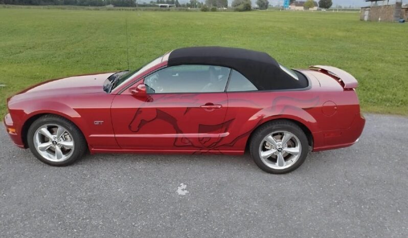 FORD Mustang Cabrio 4.6 V8 Premium voll